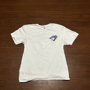 White blue jays t shirt